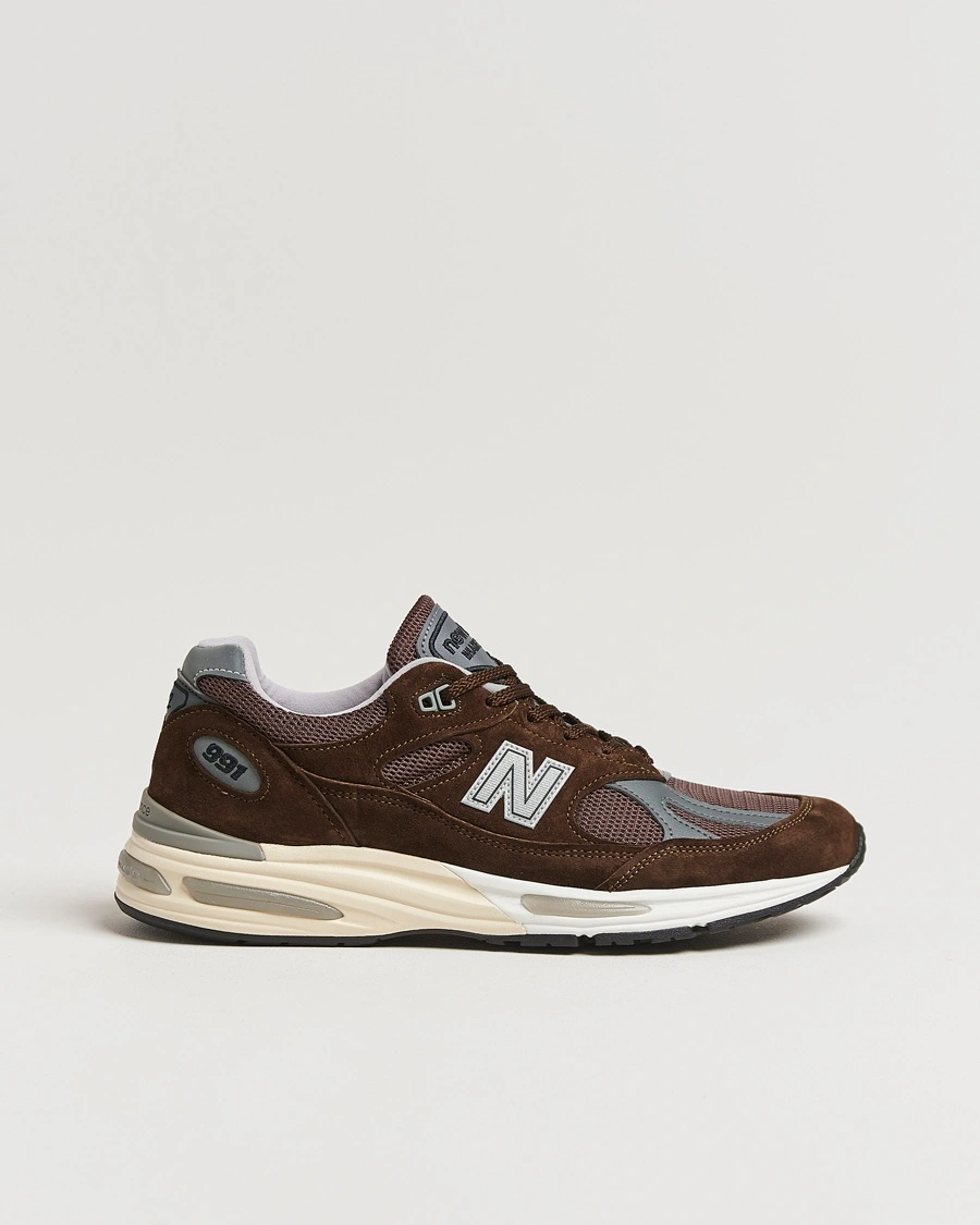 Herren | | New Balance Made In US & UK | New Balance Made In UK U991V2 Sneakers Brown