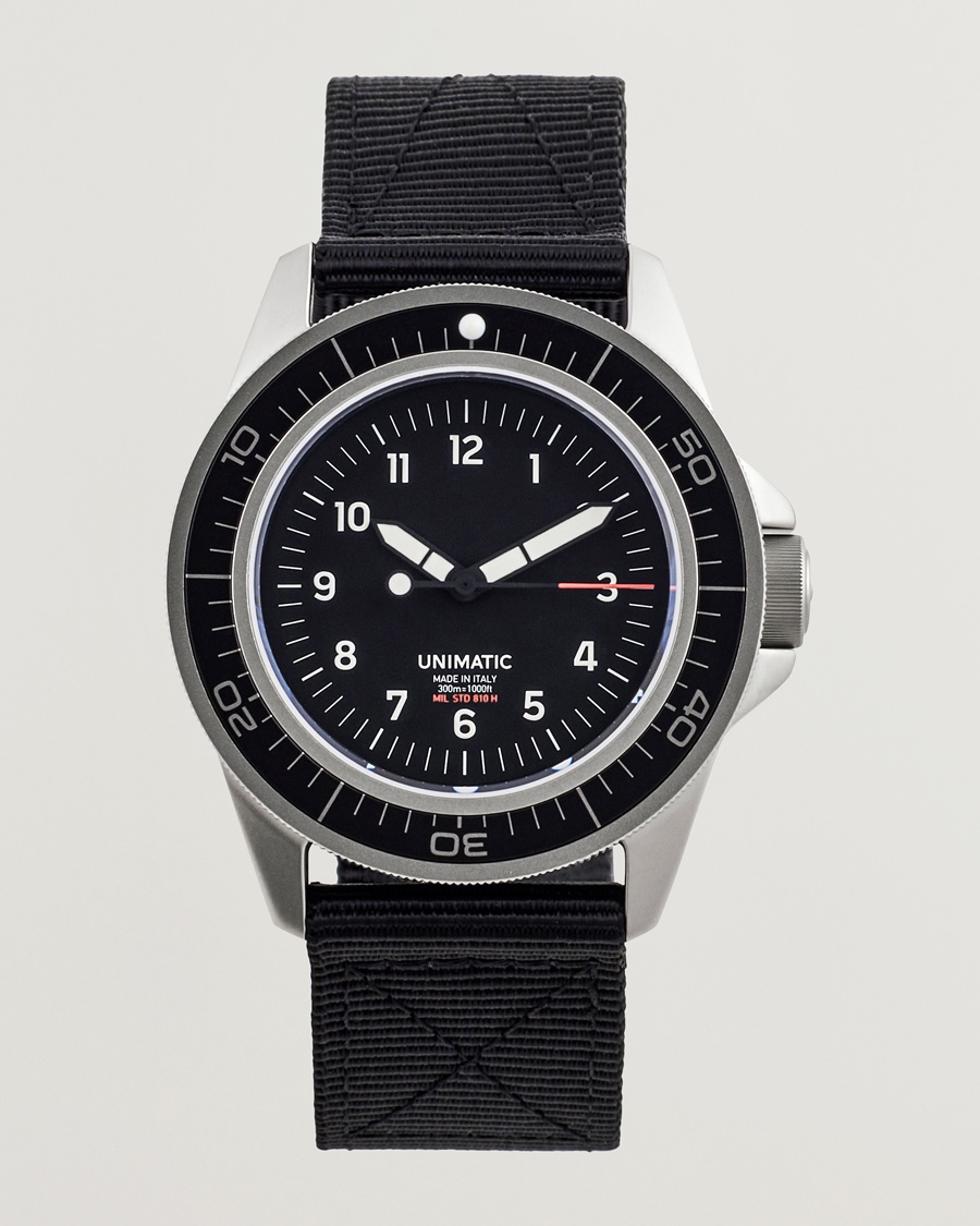 UNIMATIC UT1 Toolwatch Black – Schwarz