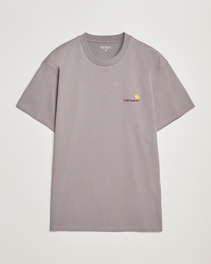 Herren | T-Shirts | Carhartt WIP | American Script T-Shirt Yosemite