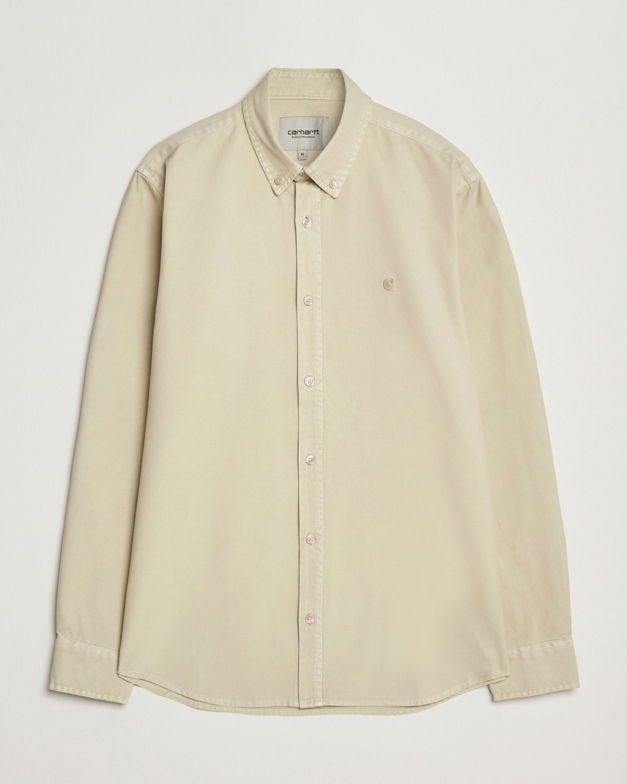 Herren | Freizeithemden | Carhartt WIP | Bolton Cotton Oxford Shirt Fleur De Sel