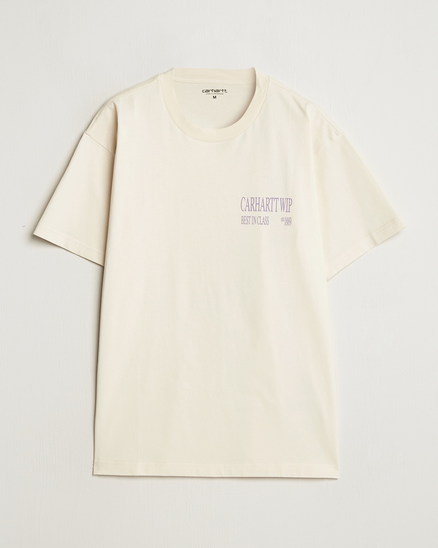 Herren | | Carhartt WIP | Best in Class T-Shirt Natural