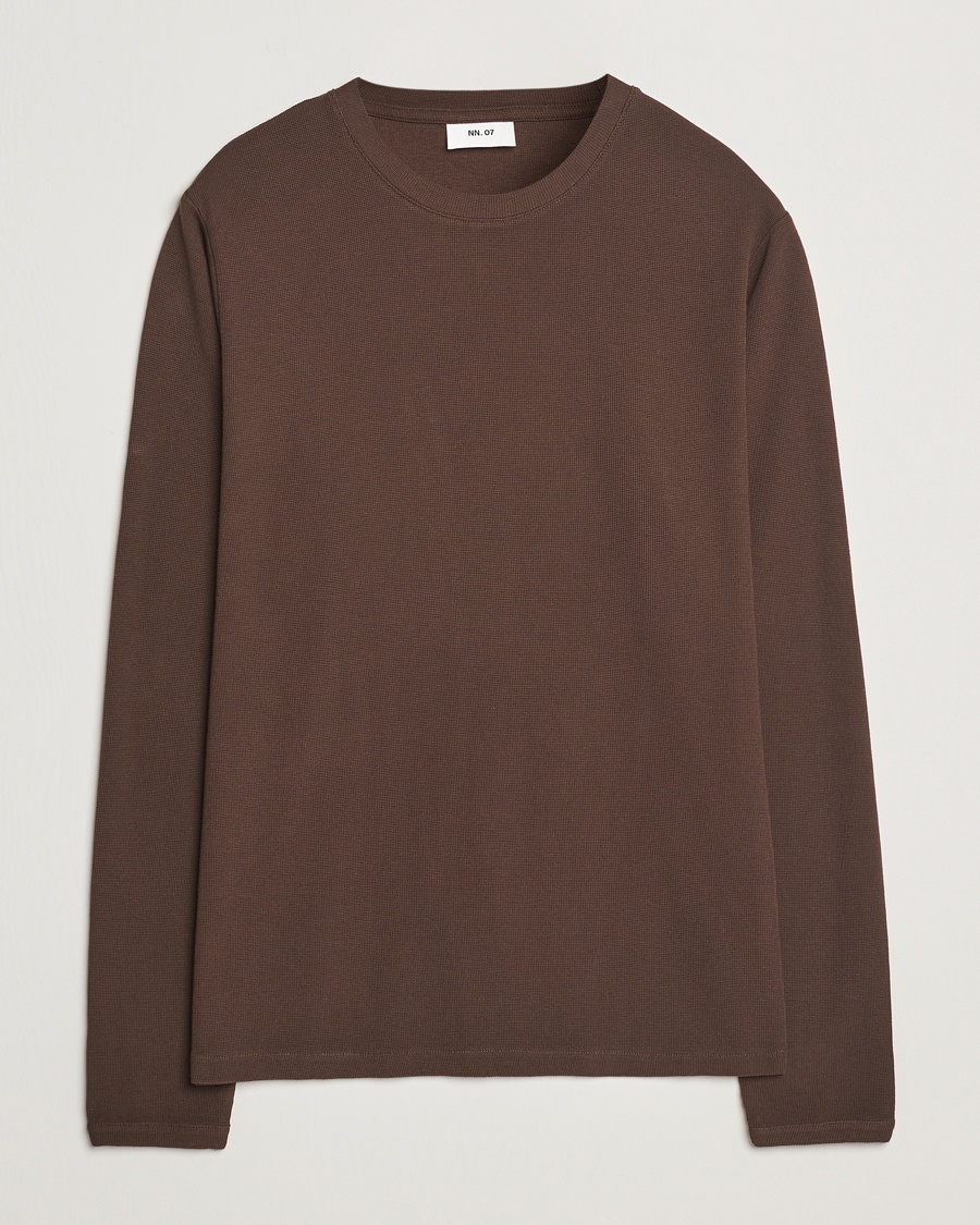 Herren | Exklusives Saisonangebot | NN07 | Clive Knitted Sweater Demitasse Brown