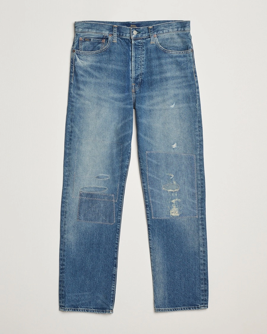 Herren | | Polo Ralph Lauren | Heritage Straight Fit Jeans Isle Royale