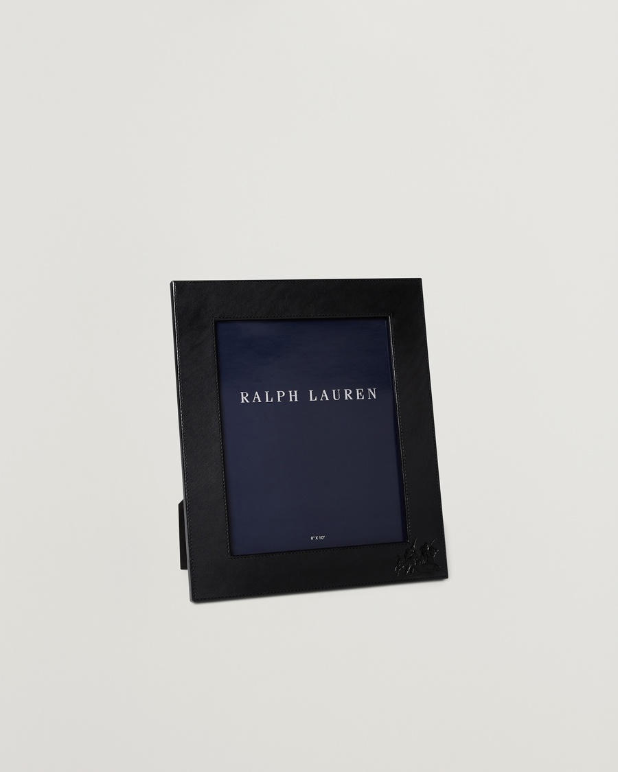 Ralph Lauren Home Garrett 20x25 Photo Frame Black – Schwarz