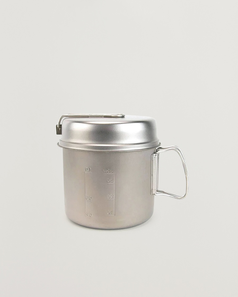 Snow Peak Trek 1400 Cookset Titanium – Grau