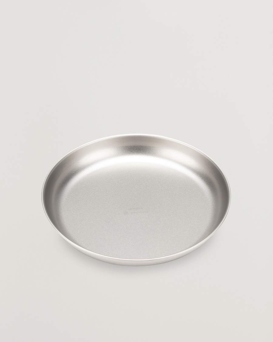 Snow Peak Trek Plate Titanium – Grau