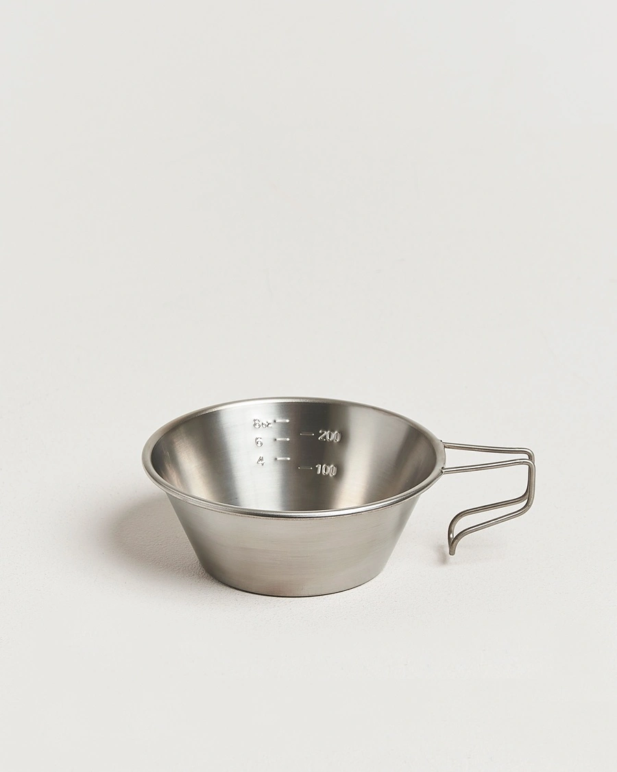 Snow Peak Backpackers Cup Titanium – Grau