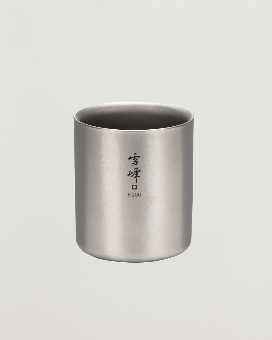 Herren | Snow Peak | Snow Peak | Double Wall Stacking Mug 200 Titanium