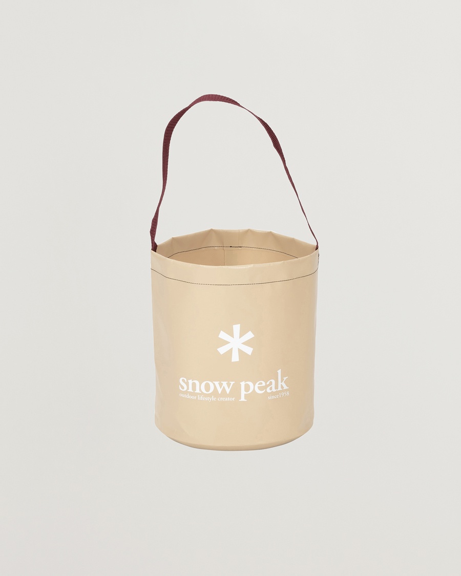 Herren | Snow Peak | Snow Peak | Camping Bucket Khaki
