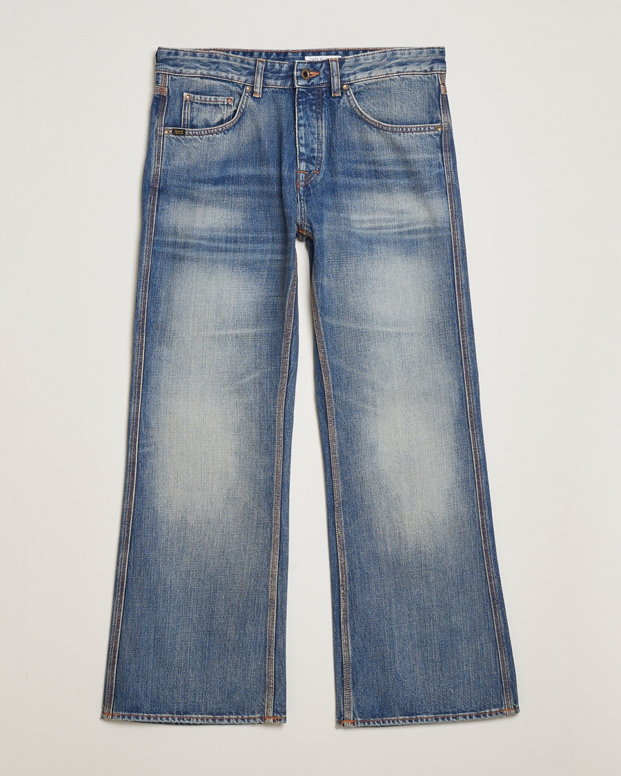 Herren | Tiger of Sweden | Tiger of Sweden | Fact Bootcut Jeans Medium Blue