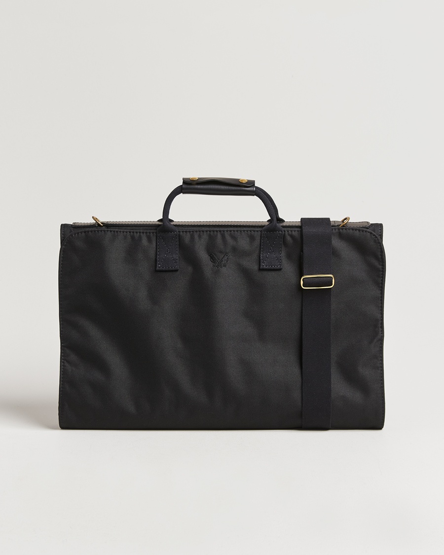 Bennett Winch Nylon Trifold Suit Carrier Black – Schwarz