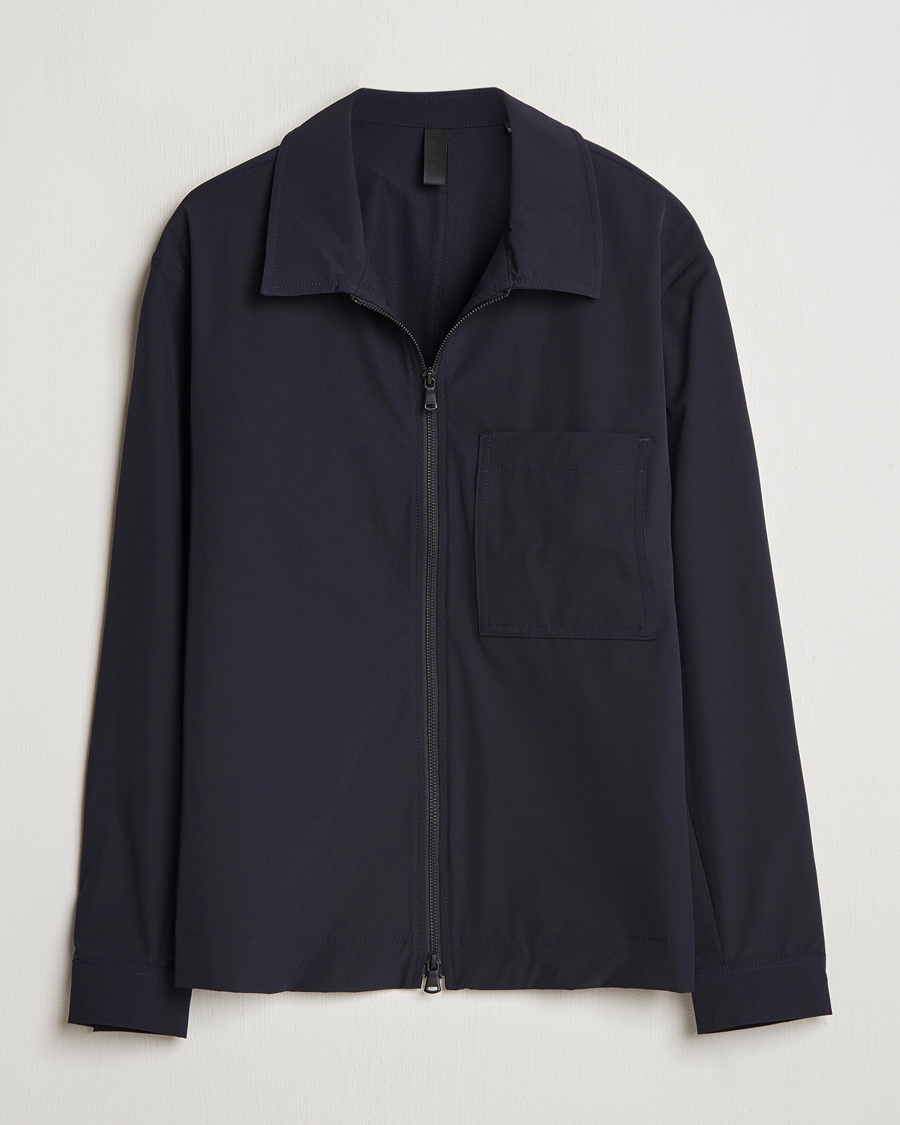 Herren | Sale kleidung | J.Lindeberg | Jake Zipped Overshirt Navy