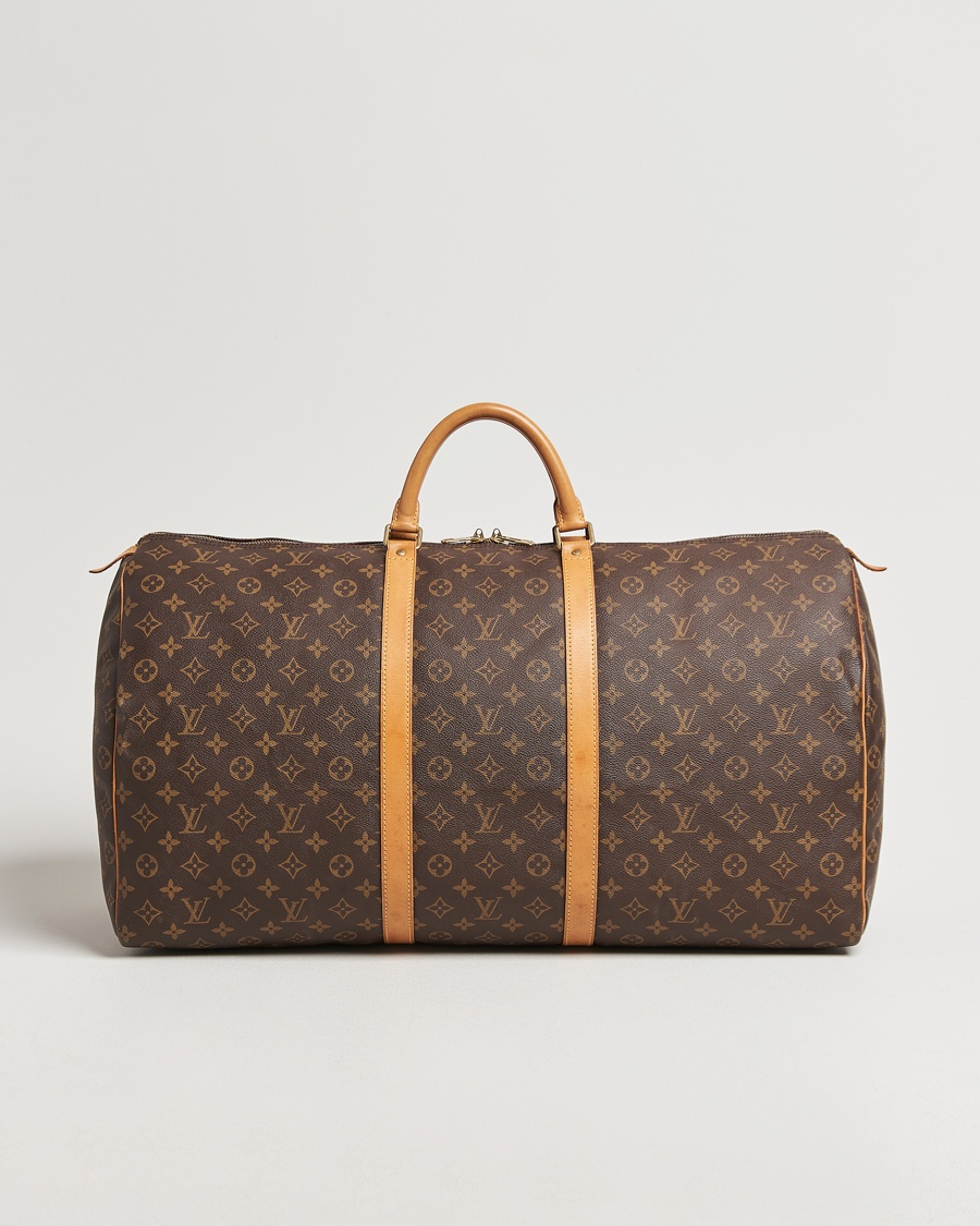Herren | Accessoires | Louis Vuitton Pre-Owned | Keepall 60 Monogram