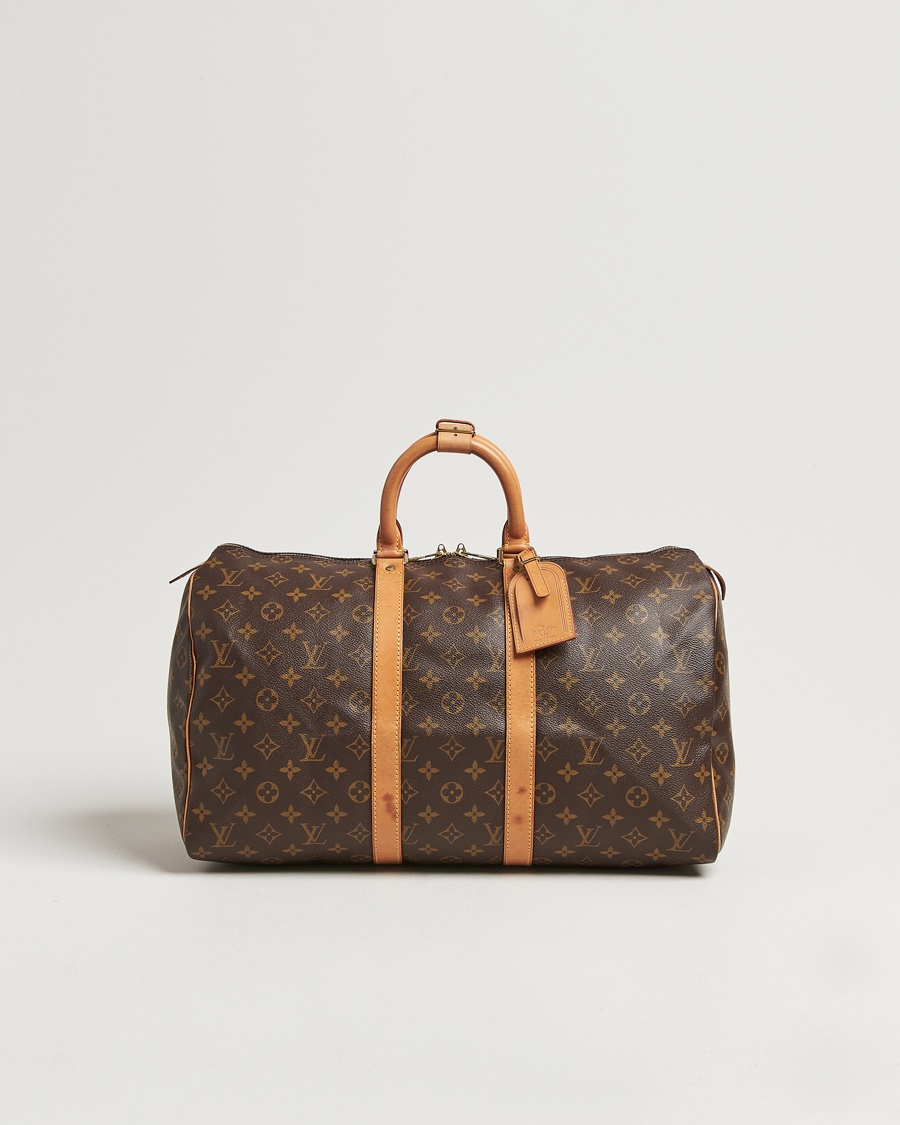 Herren | Accessoires | Louis Vuitton Pre-Owned | Keepall 45 Monogram