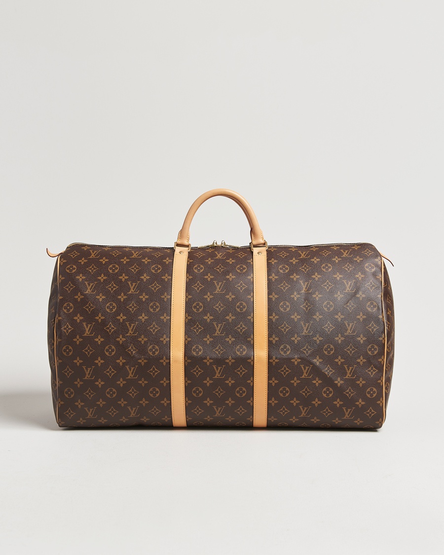Herren | Accessoires | Louis Vuitton Pre-Owned | Keepall 60 Monogram