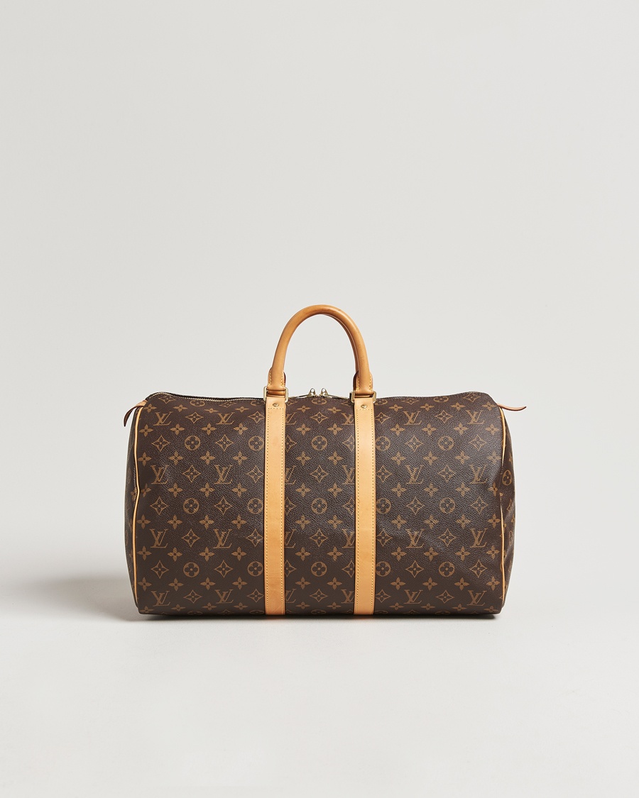 Herren | Accessoires | Louis Vuitton Pre-Owned | Keepall 45 Monogram