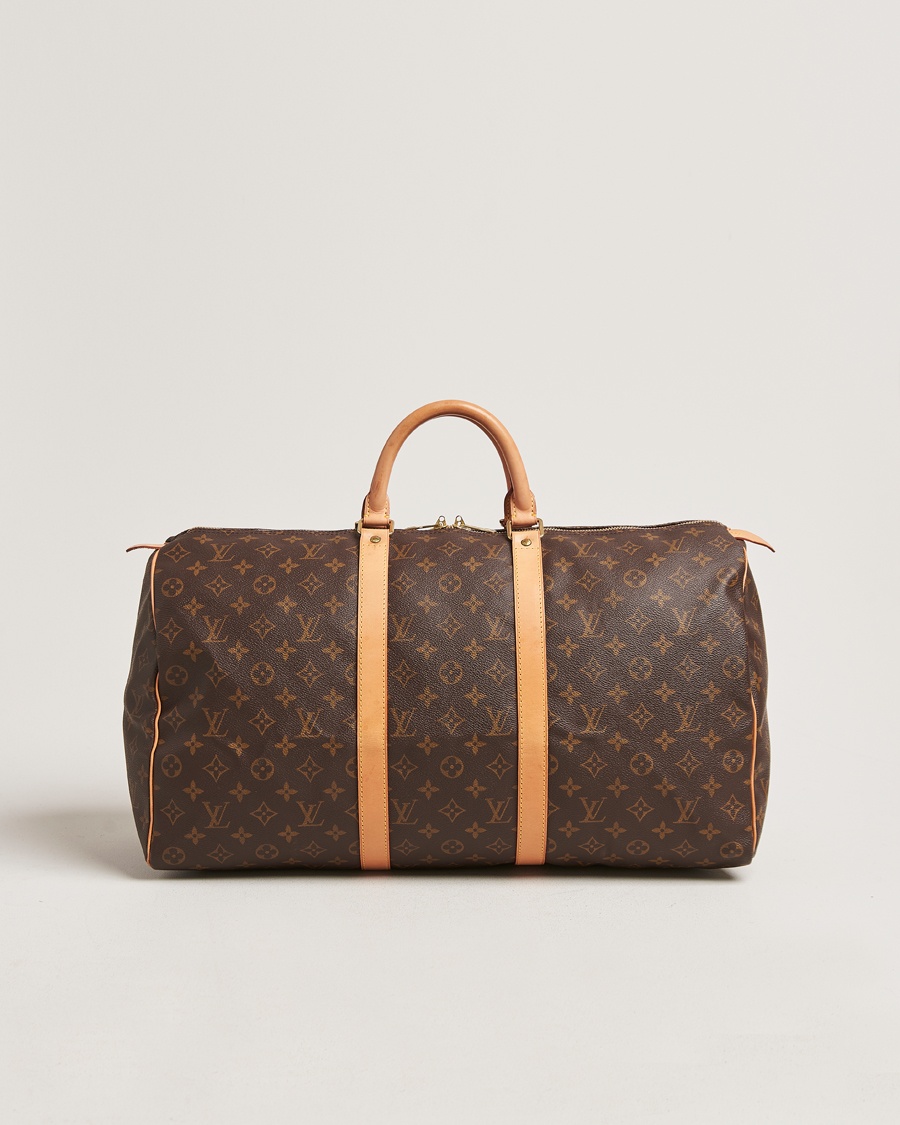 Herren | Accessoires | Louis Vuitton Pre-Owned | Keepall 50 Monogram