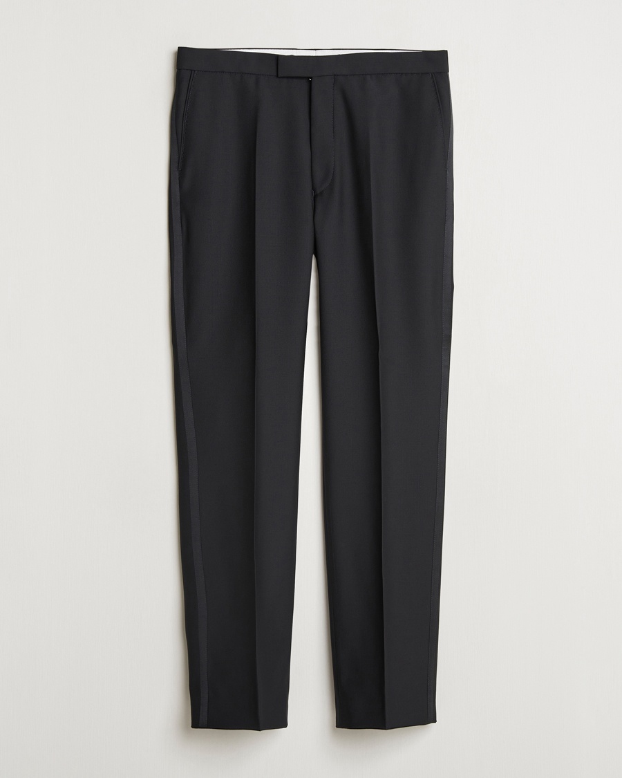 Herren | Kleidung | Oscar Jacobson | Del Tuxedo Trousers Black