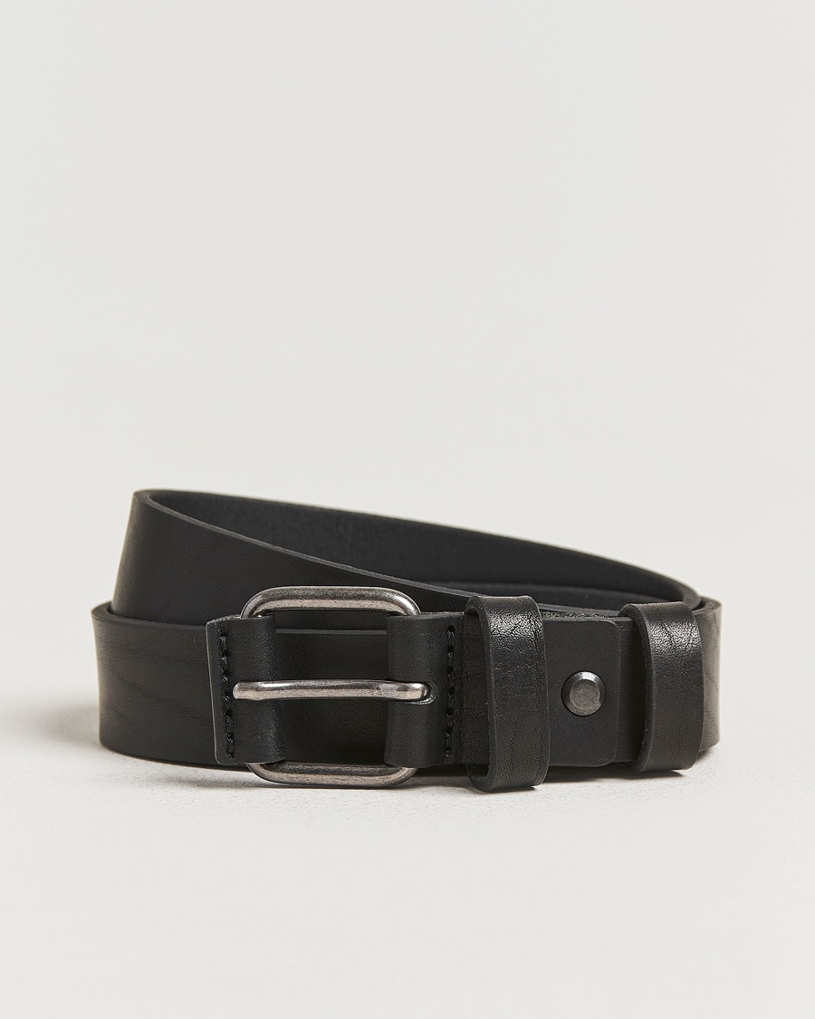 Herren | Accessoires | Nudie Jeans | Dwayne Leather Belt Black