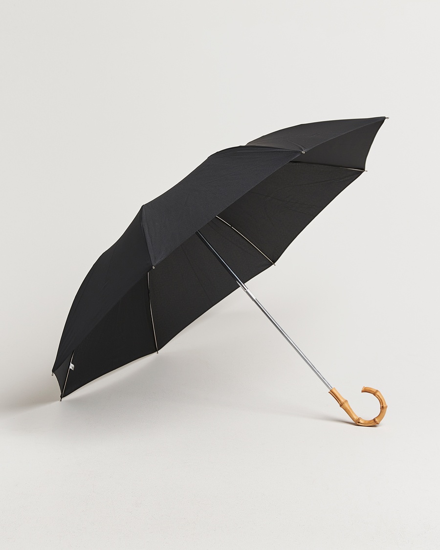 Fox Umbrellas Telescopic Umbrella Black – Schwarz