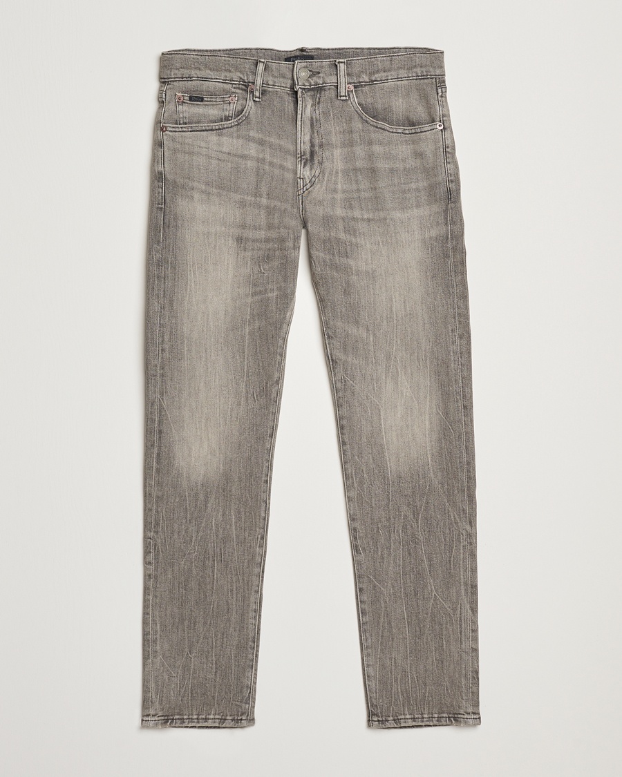 Herren | Graue Jeans | Polo Ralph Lauren | Sullivan Slim Fit Jeans Grey Warren Stretch