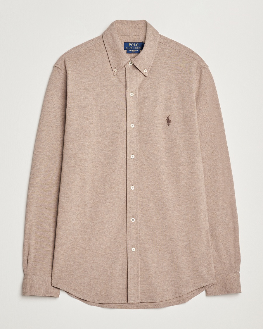 Herren | Hemden | Polo Ralph Lauren | Featherweight Mesh Shirt Adirondack Heahter