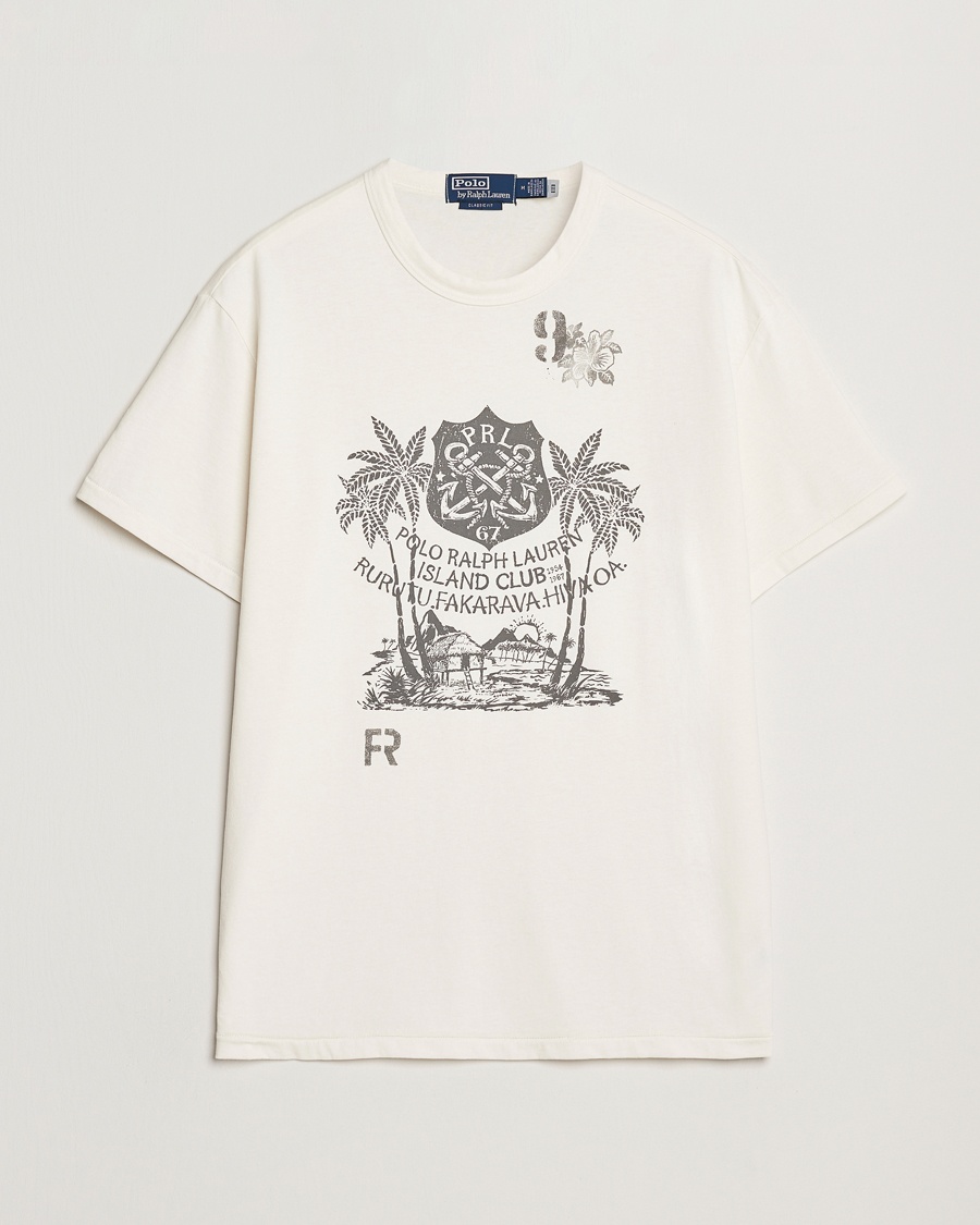 Herren | Kurzarm T-Shirt | Polo Ralph Lauren | Printed Crew Neck T-Shirt Nevis
