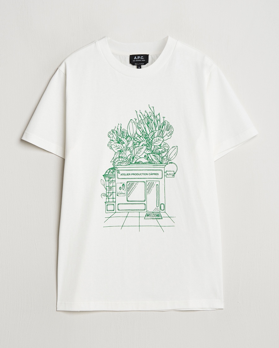 Herren | Contemporary Creators | A.P.C. | Magasin T-Shirt White