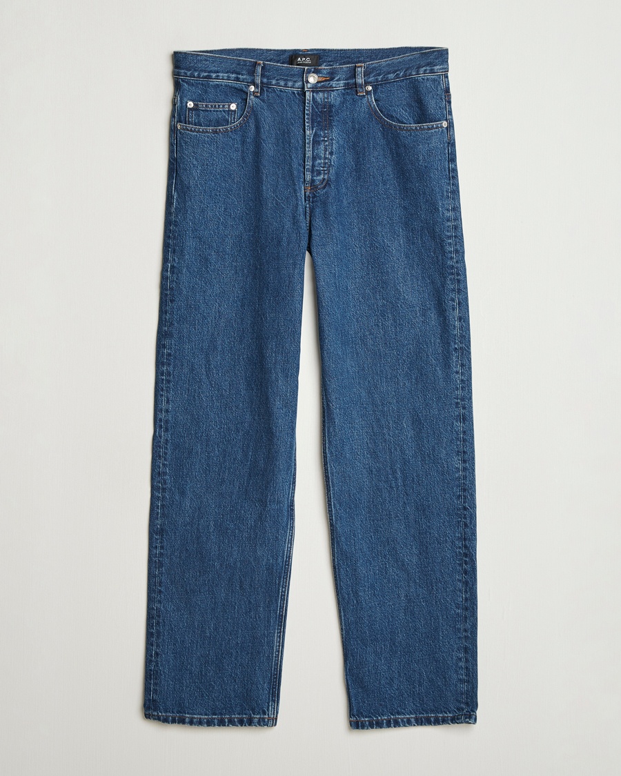 Herren | Blaue jeans | A.P.C. | Fairfax Jeans Washed Indigo