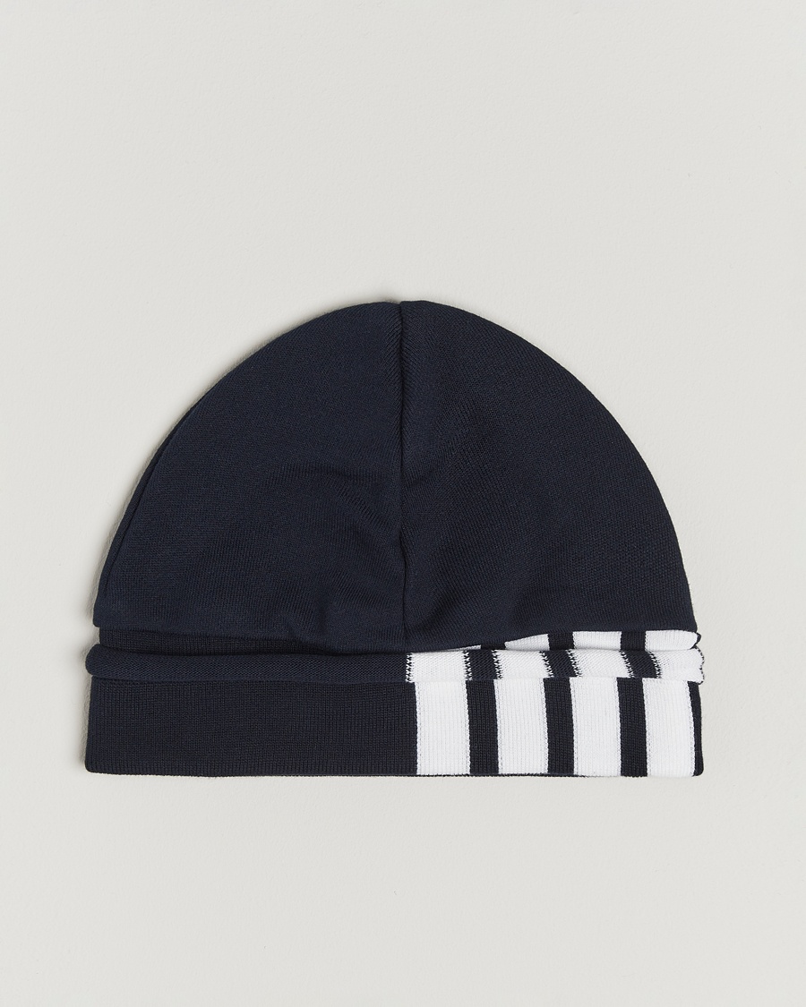 Herren | Neu im Onlineshop | Thom Browne | 4-Bar Beanie Navy
