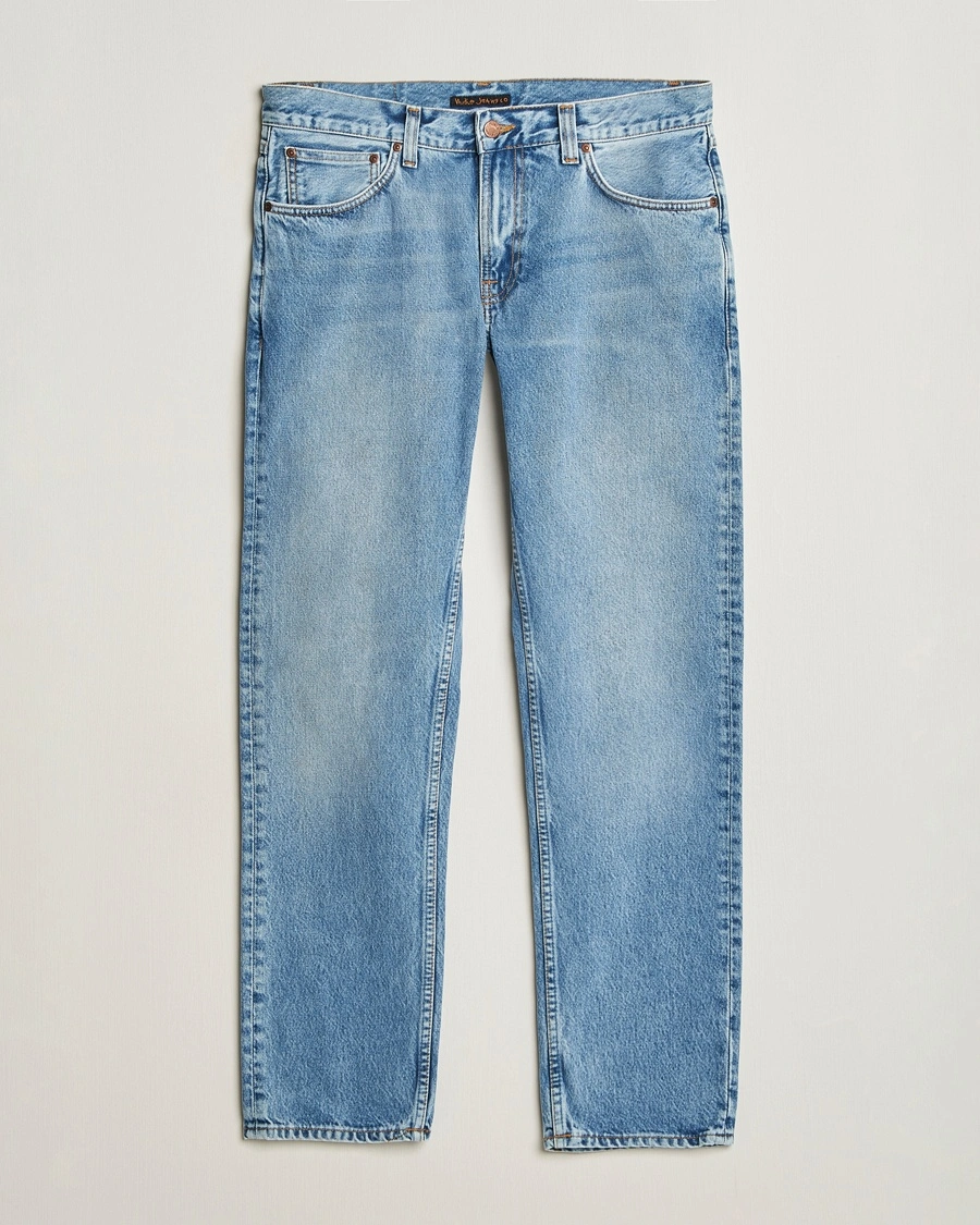 Herren | | Nudie Jeans | Gritty Jackson Jeans Blue Rebel