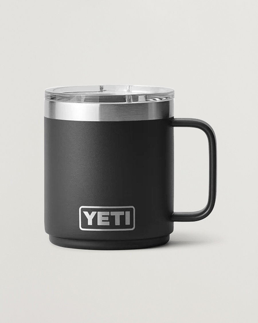 YETI Rambler 10 Oz Mug Black – Schwarz