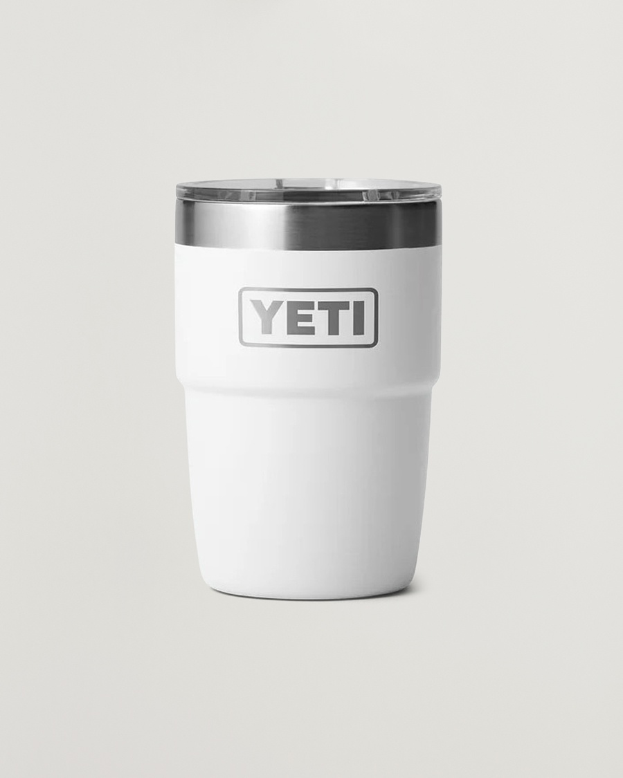 YETI Rambler 8 Oz Stackable Cup White – Weiß