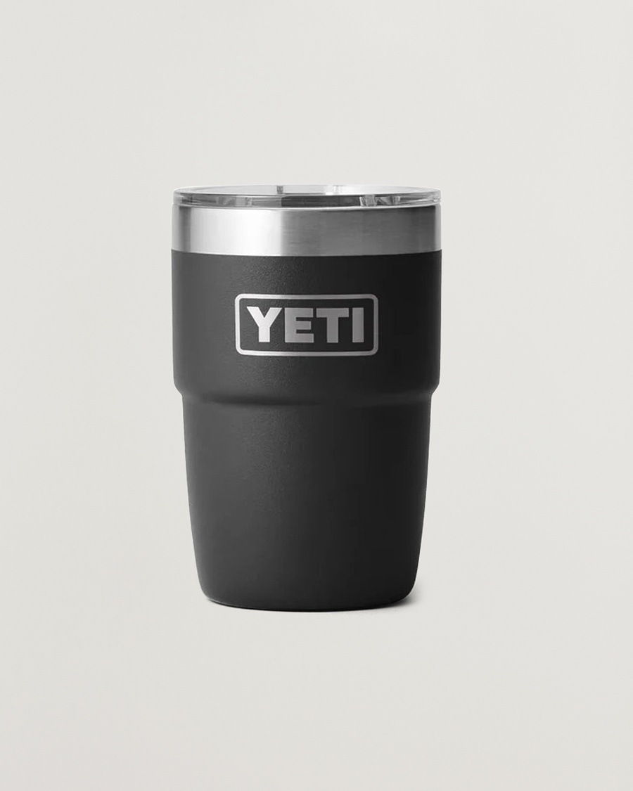 YETI Rambler 8 Oz Stackable Cup Black – Schwarz