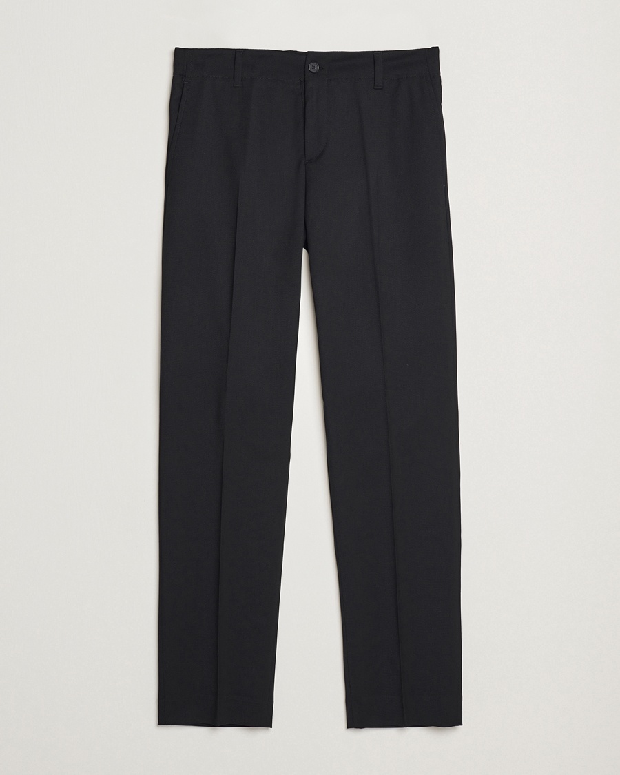 Filippa K Troy Tailored Drawstring Trousers Black – Schwarz