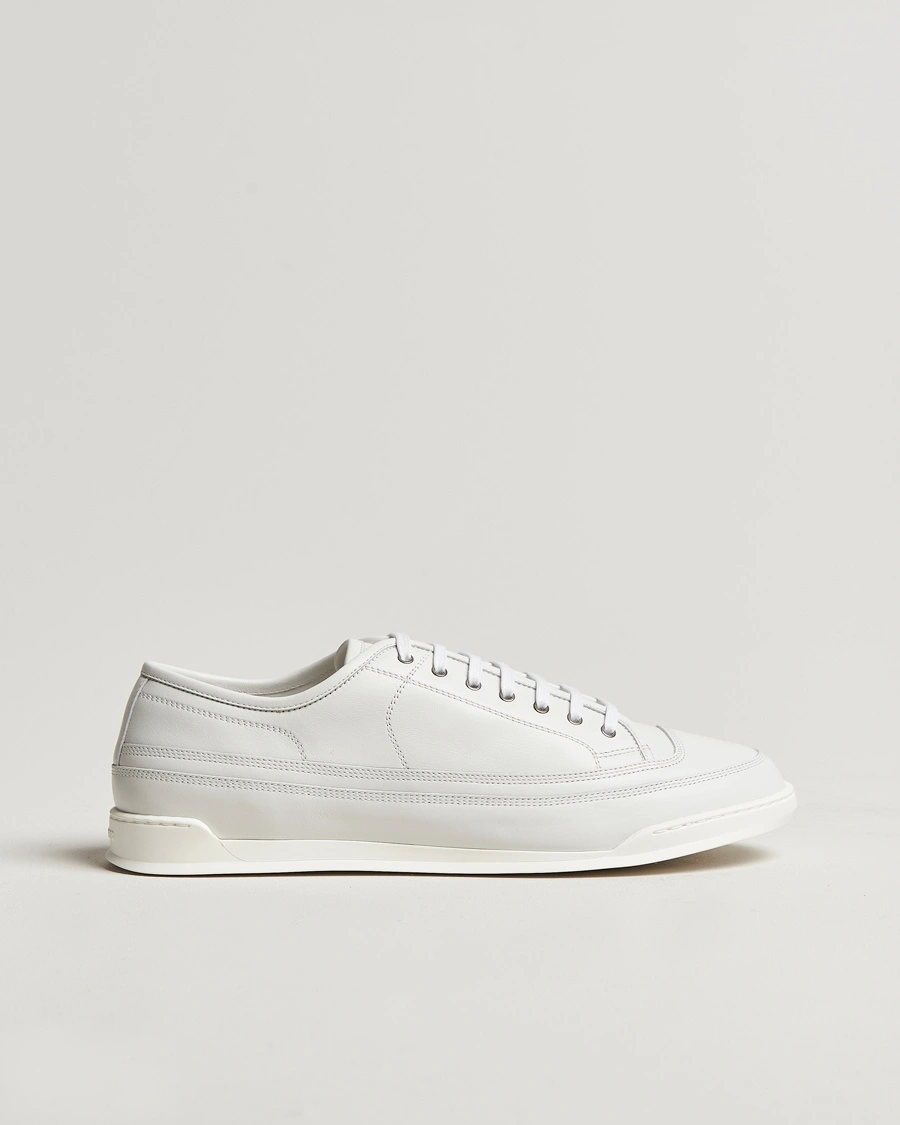 Herren | Schuhe | John Lobb | Court Low Sneakers White