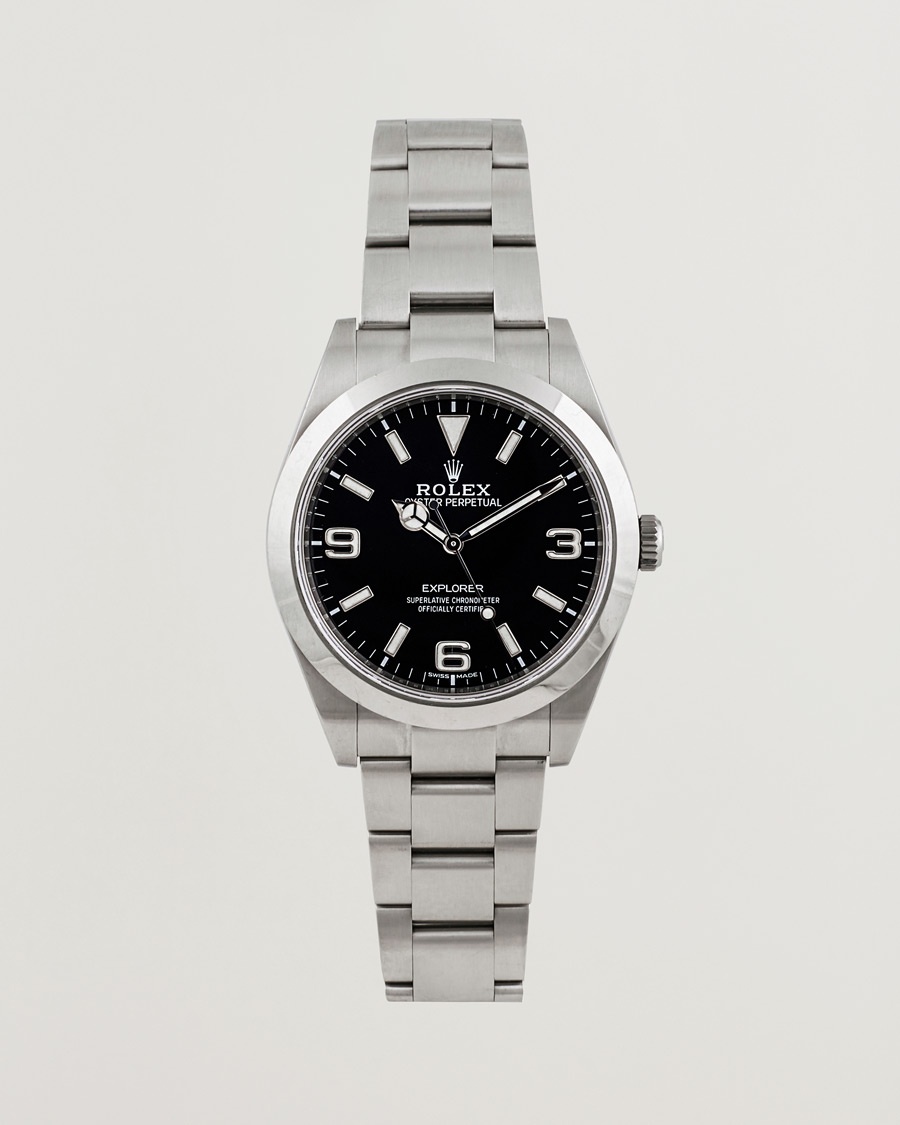 Rolex Pre Owned Explorer bei Care of Carl