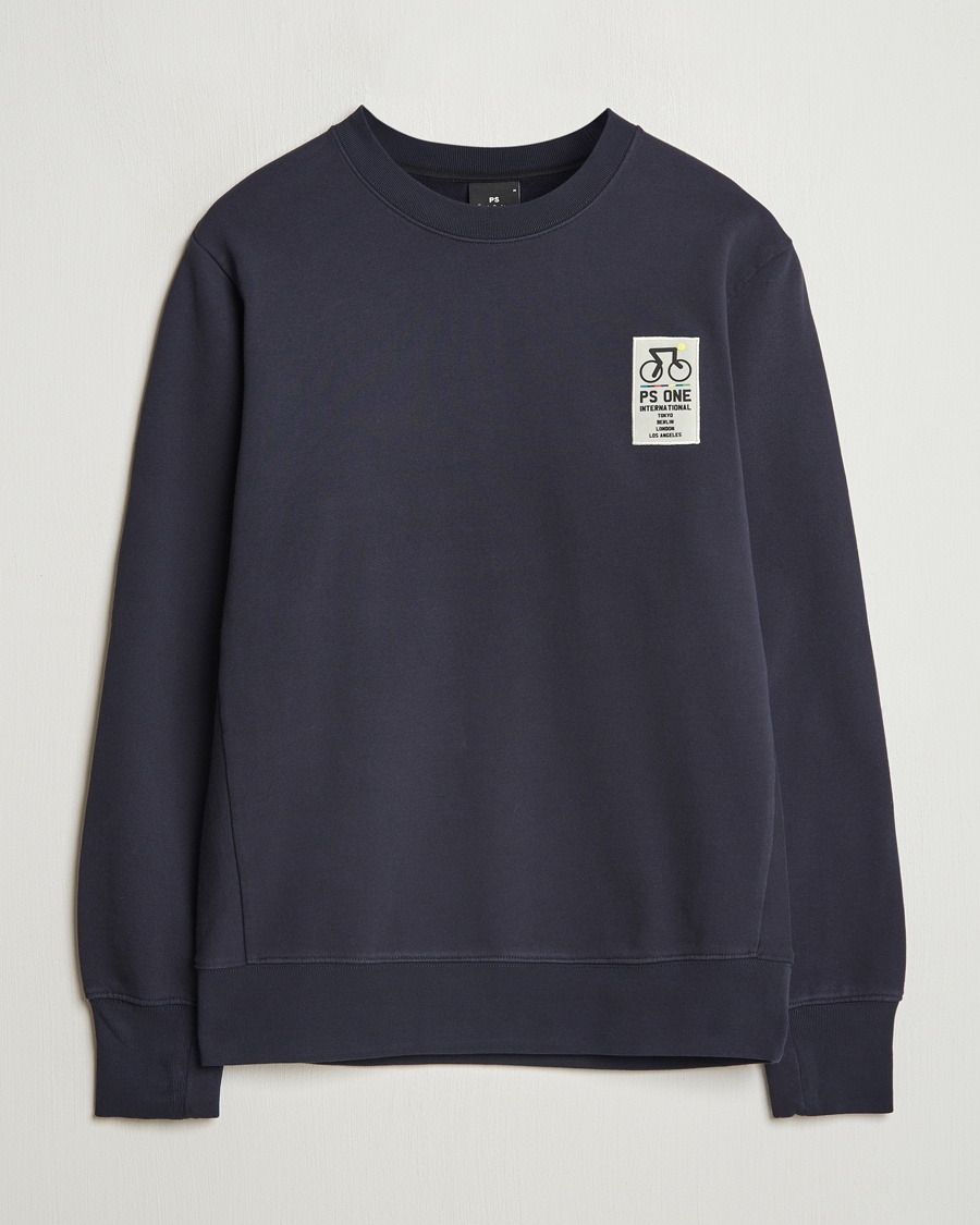 Herren | Kleidung | PS Paul Smith | One Bike Crew Neck Sweatshirt Navy