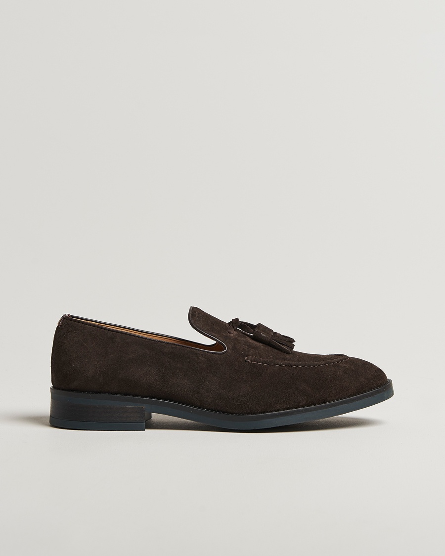 Herren | Treue-Rabatt für Stammkunden | Paul Smith | Lawrence Suede Tassle Loafer Dark Brown
