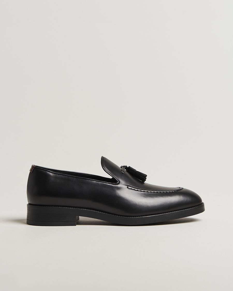 Herren | Treue-Rabatt für Stammkunden | Paul Smith | Lawrence Leather Tassle Loafer Black