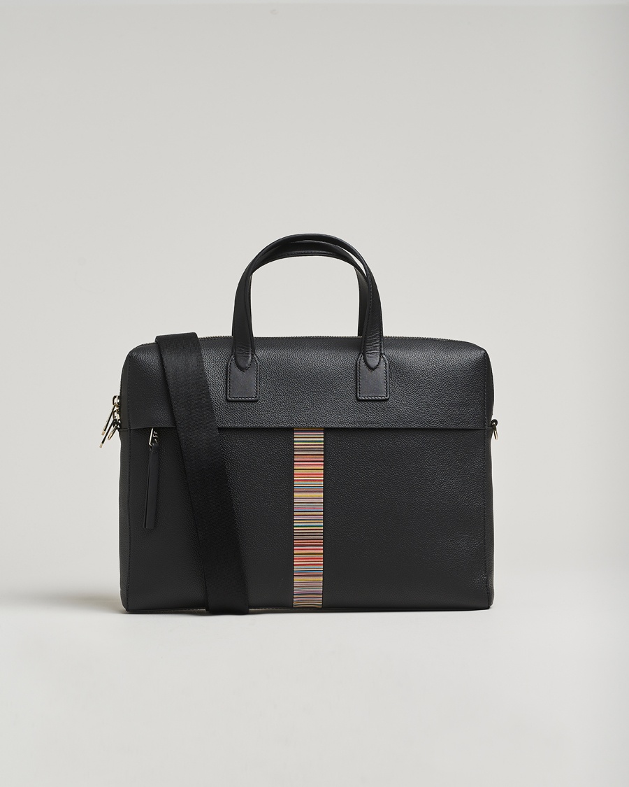 Paul Smith Paul SmithSignature Trim BriefcaseBlack – Schwarz