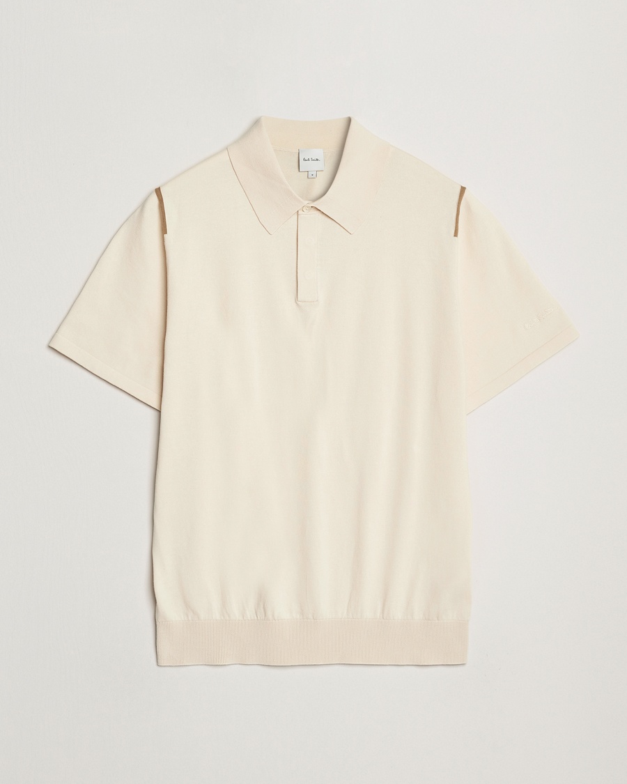 Herren | Treue-Rabatt für Stammkunden | Paul Smith | Cotton Knitted Polo White