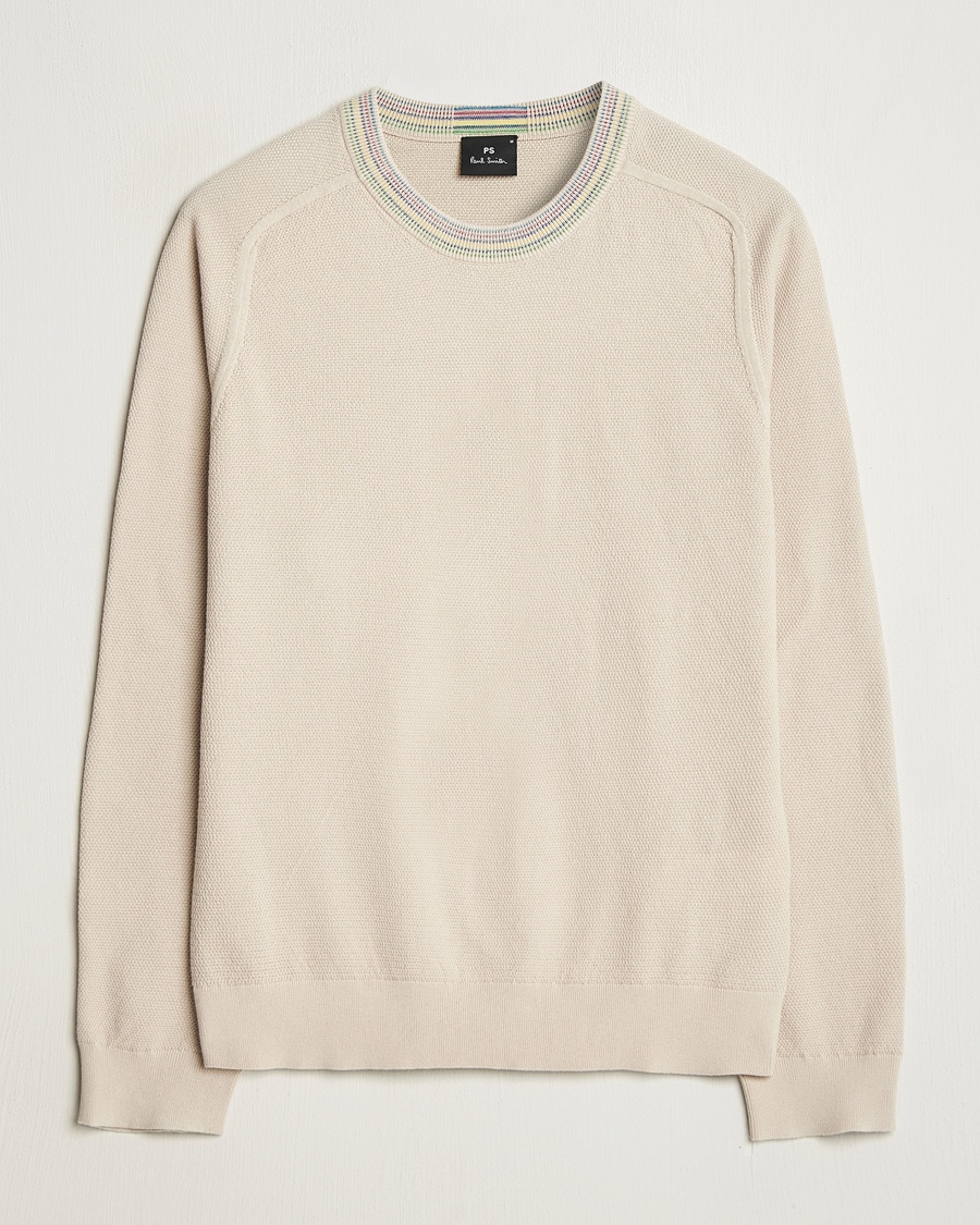 Herren | Treue-Rabatt für Stammkunden | PS Paul Smith | Cotton Knitted Sweater Off White
