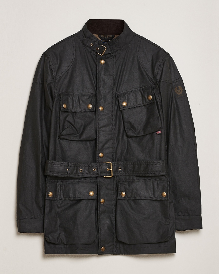Herren | Belstaff | Belstaff | Trialmaster Waxed Jacket Black