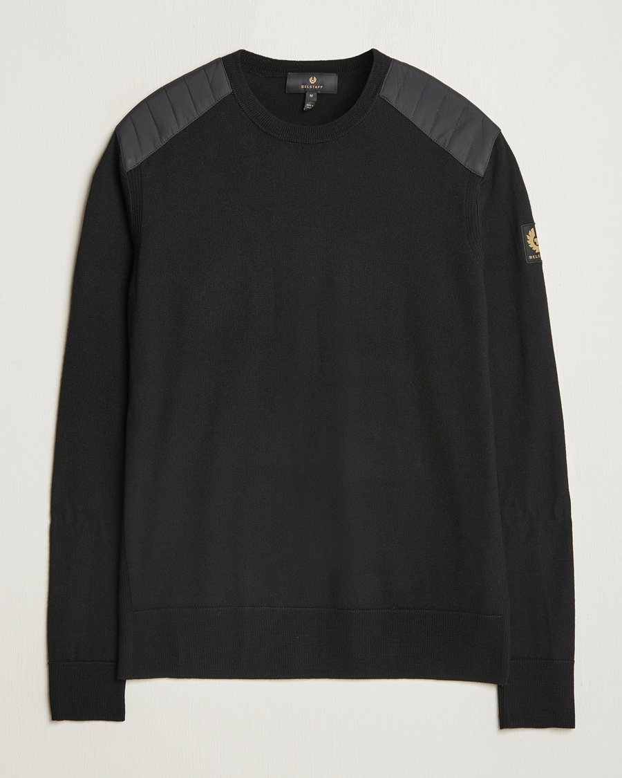 Herren | Belstaff | Belstaff | Kerrigan Crewneck Jumper Black