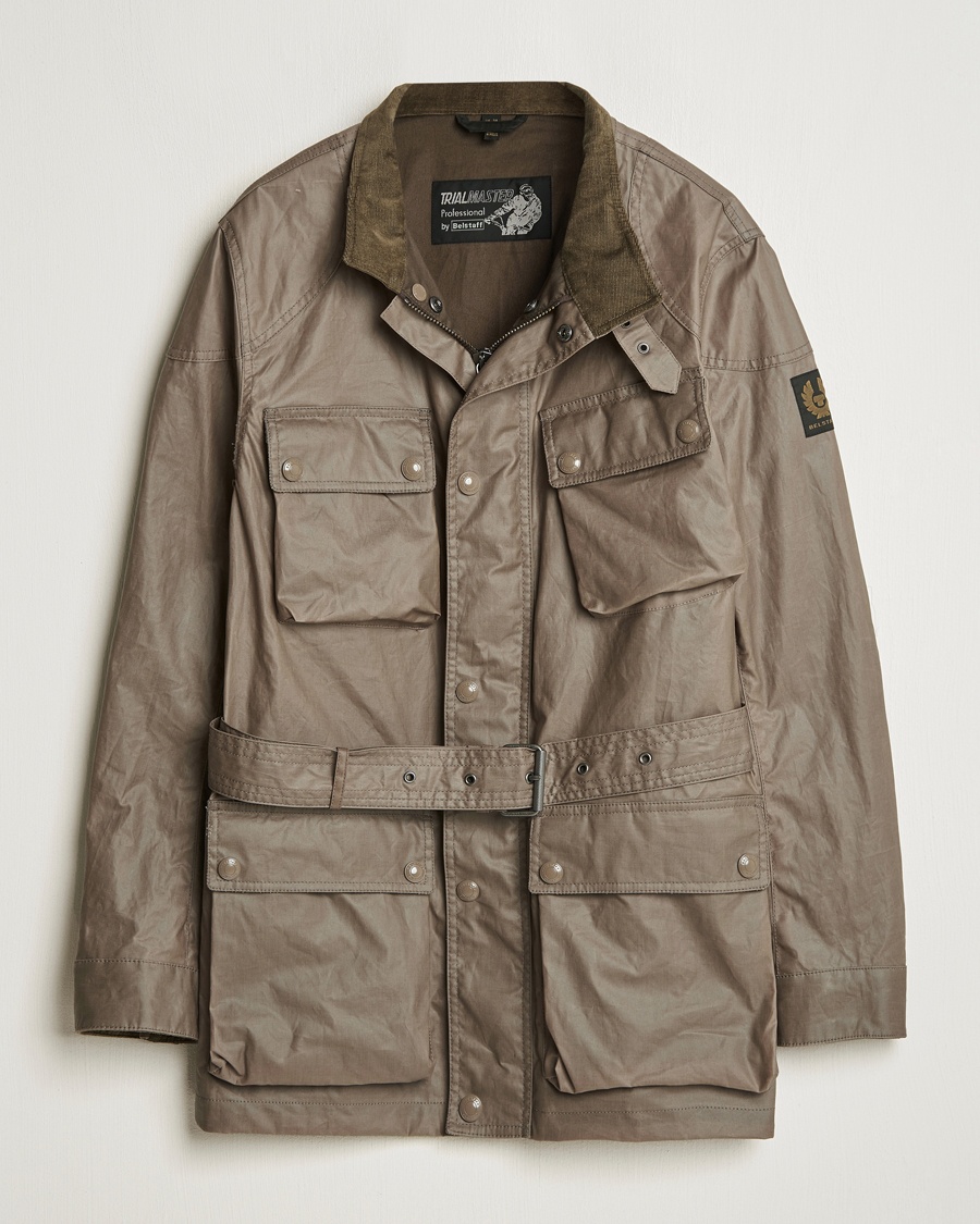 Herren | Belstaff | Belstaff | Trailmaster Waxed Jacket Dark Pumice