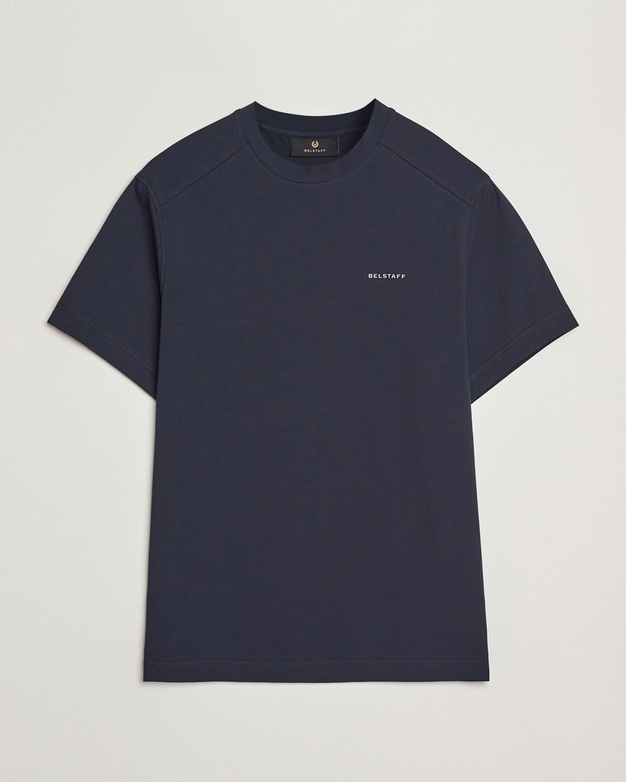 Herren | Belstaff | Belstaff | Alloy Cotton T-Shirt Navy