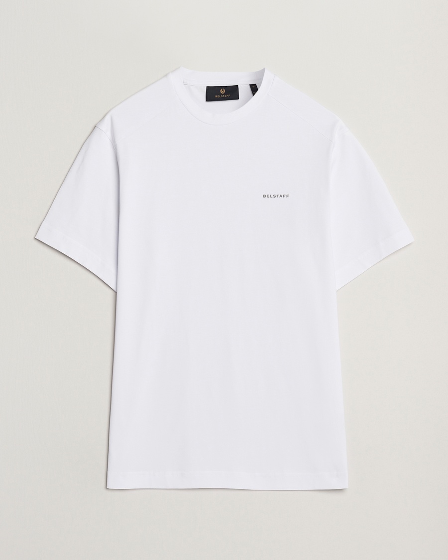 Herren | Belstaff | Belstaff | Alloy Cotton T-Shirt White