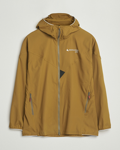 Herren | Klättermusen | Klättermusen | Eitre Zip Hood Windbreaker Jacket Juniper Green