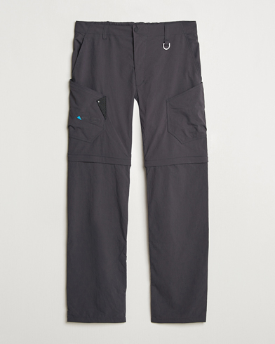 Klättermusen Jorid Zip Off Pants Raven – Grau